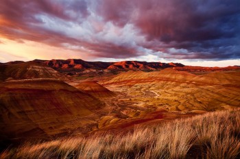 Painted Sky, Painted Hills